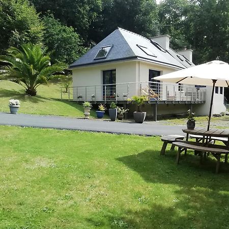 La Maison Au Bord De L'Eau Plouigneau 外观 照片