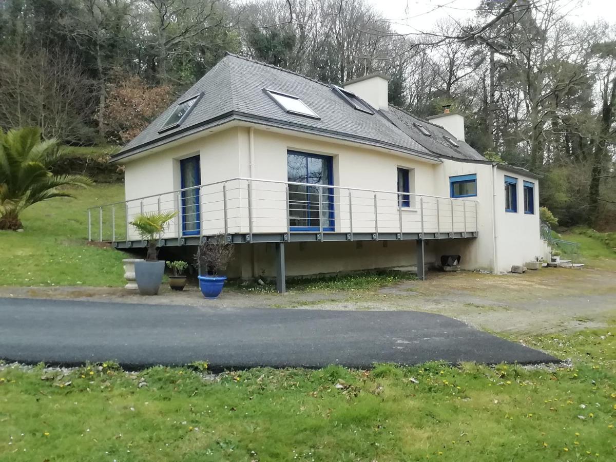 La Maison Au Bord De L'Eau Plouigneau 外观 照片