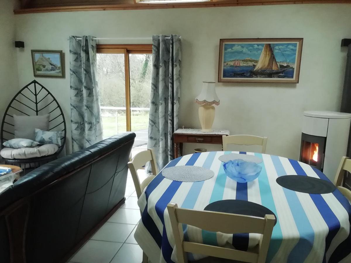La Maison Au Bord De L'Eau Plouigneau 外观 照片